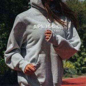 APL Athletic Propulsion Labs (APL) Gray Hoodie with Text